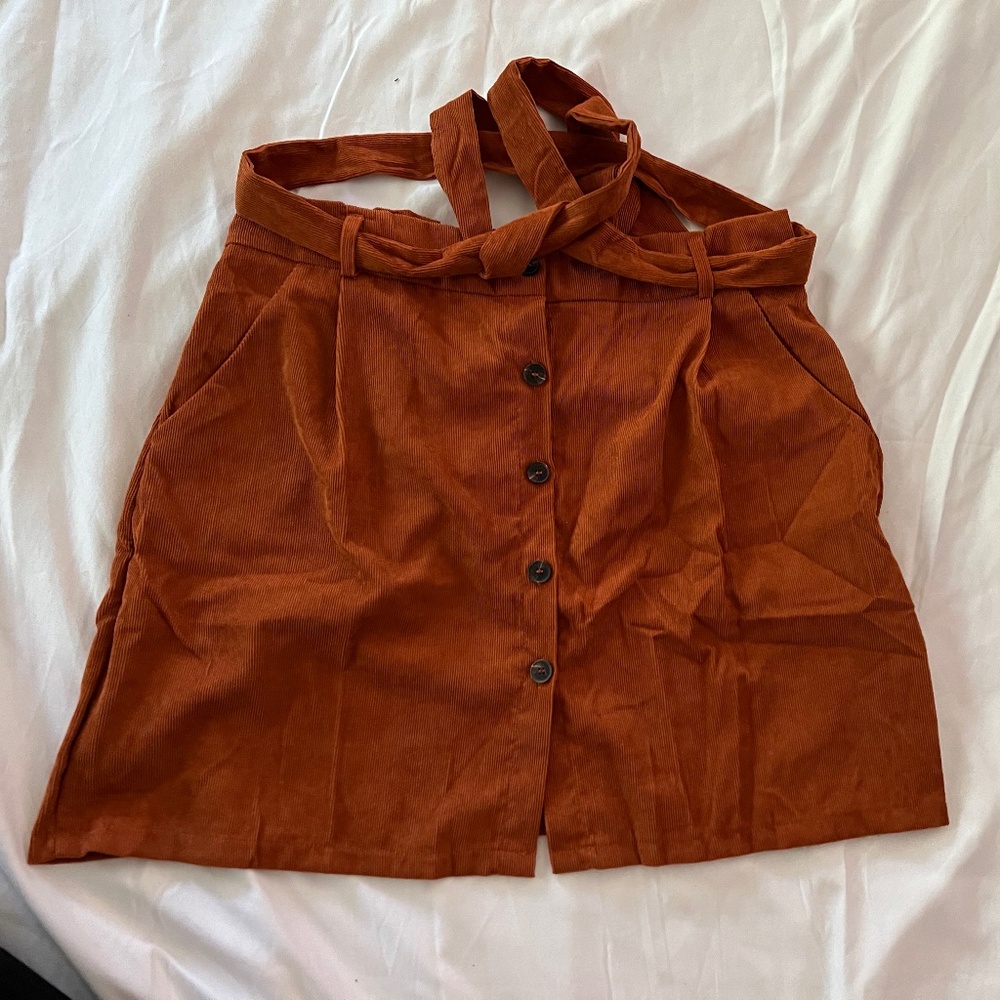 Tan SHEIN Skirt 3X